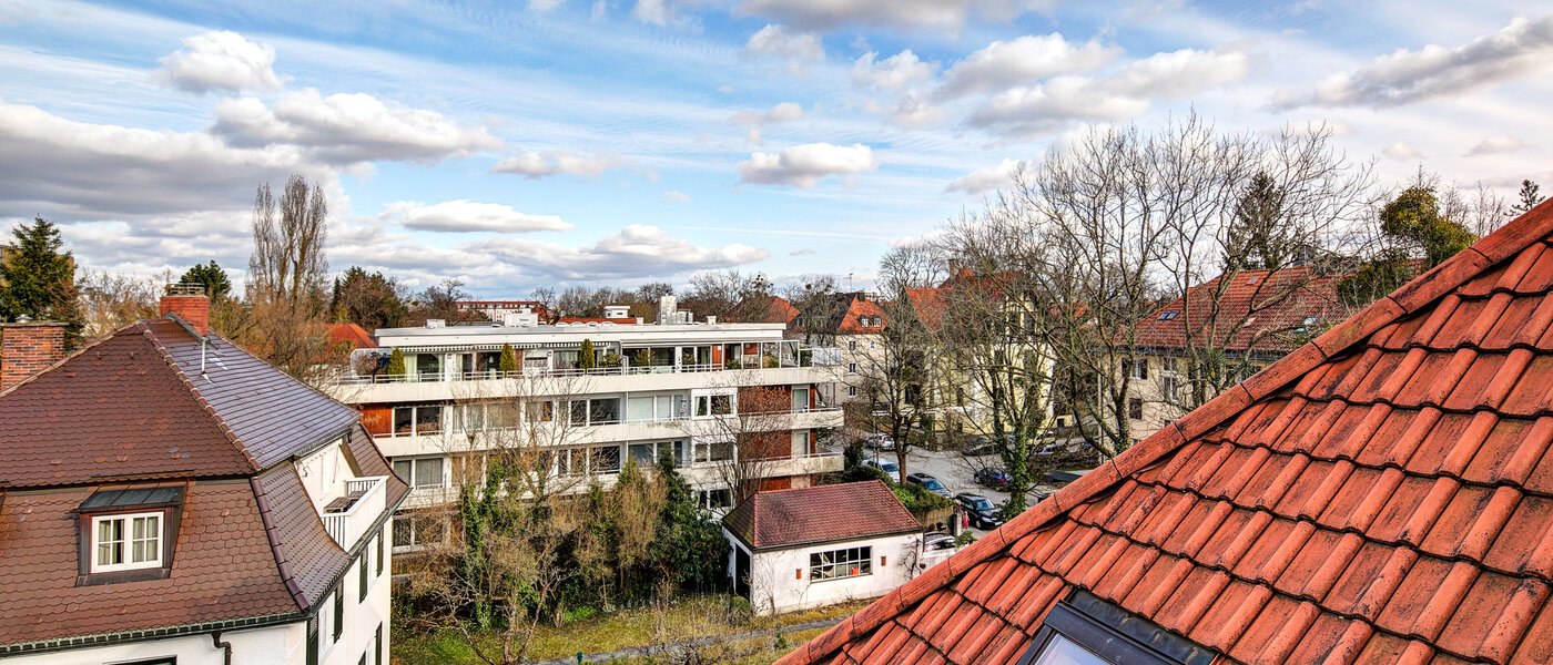 Dachgeschosswohnung München Laim 02 Aussicht 10497