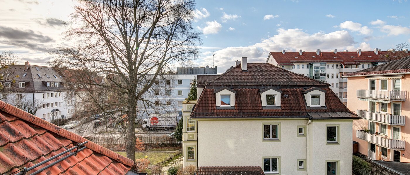 Dachgeschosswohnung München Laim 03 Aussicht 10497