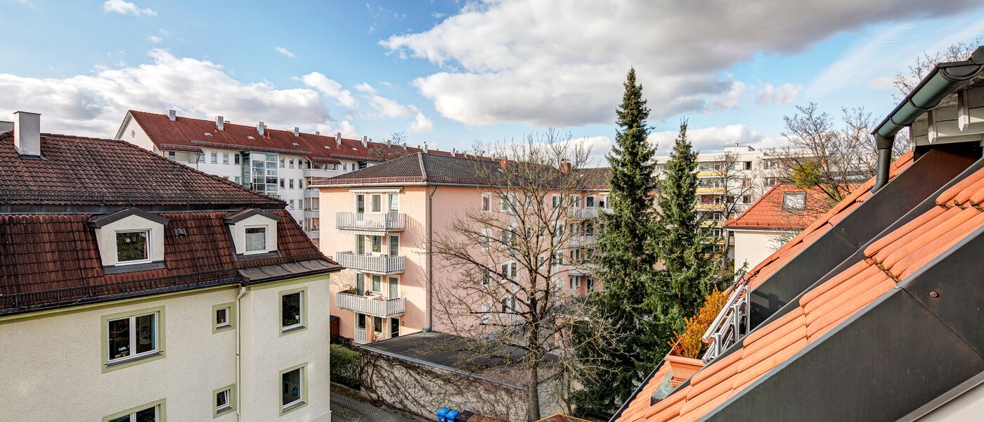Dachgeschosswohnung München Laim 04 Aussicht 10497