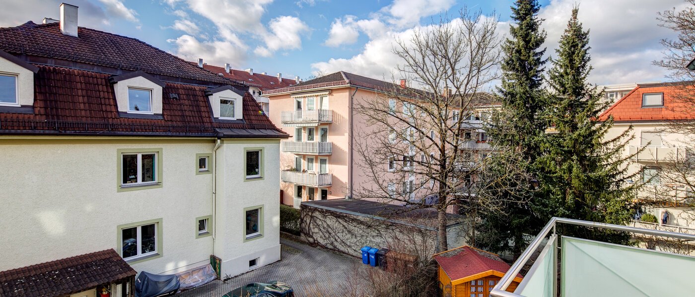 Dachgeschosswohnung München Laim 05 Aussicht 10497
