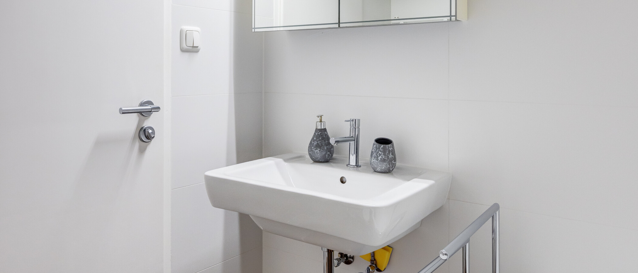 Apartment München Nymphenburg 03 Badezimmer 10508