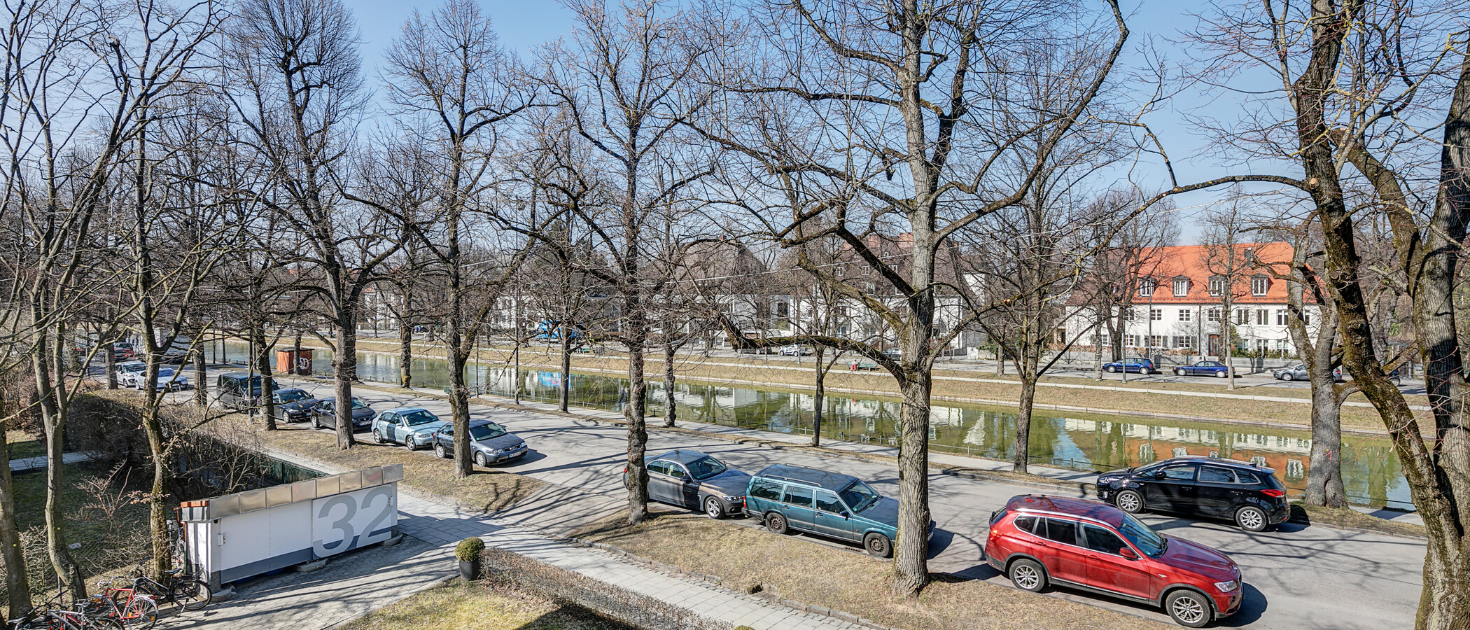 Apartment München Nymphenburg 02 Aussicht 10508