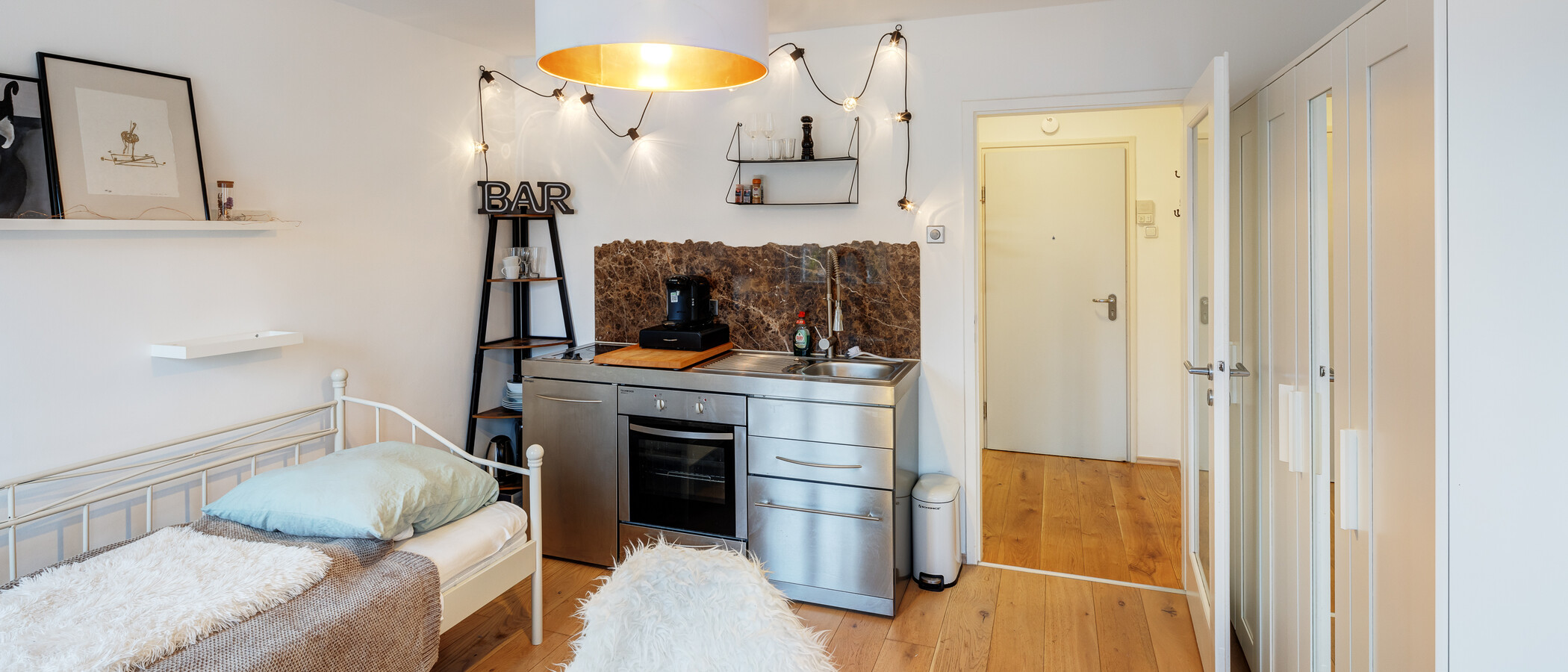 Apartment München Nymphenburg 04 Wohnbereich 10508