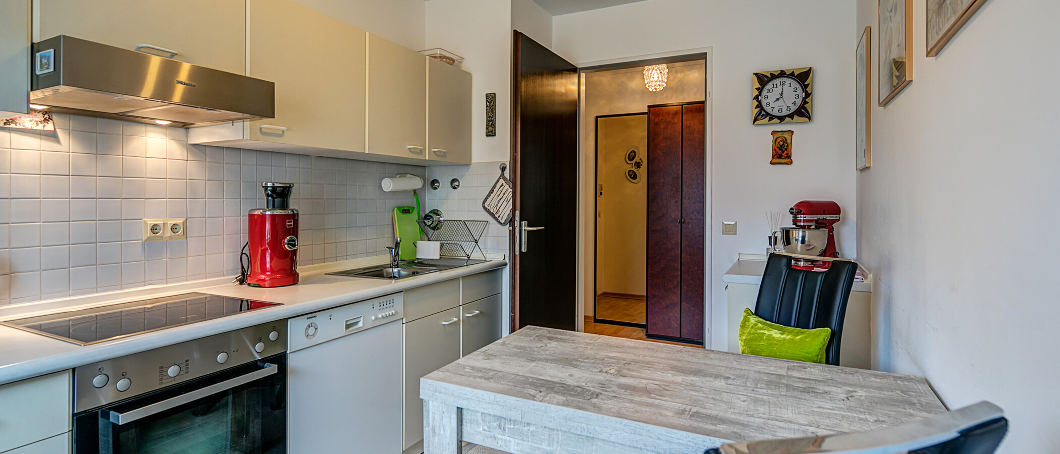 Wohnung München Daglfing 03 Küche 10514