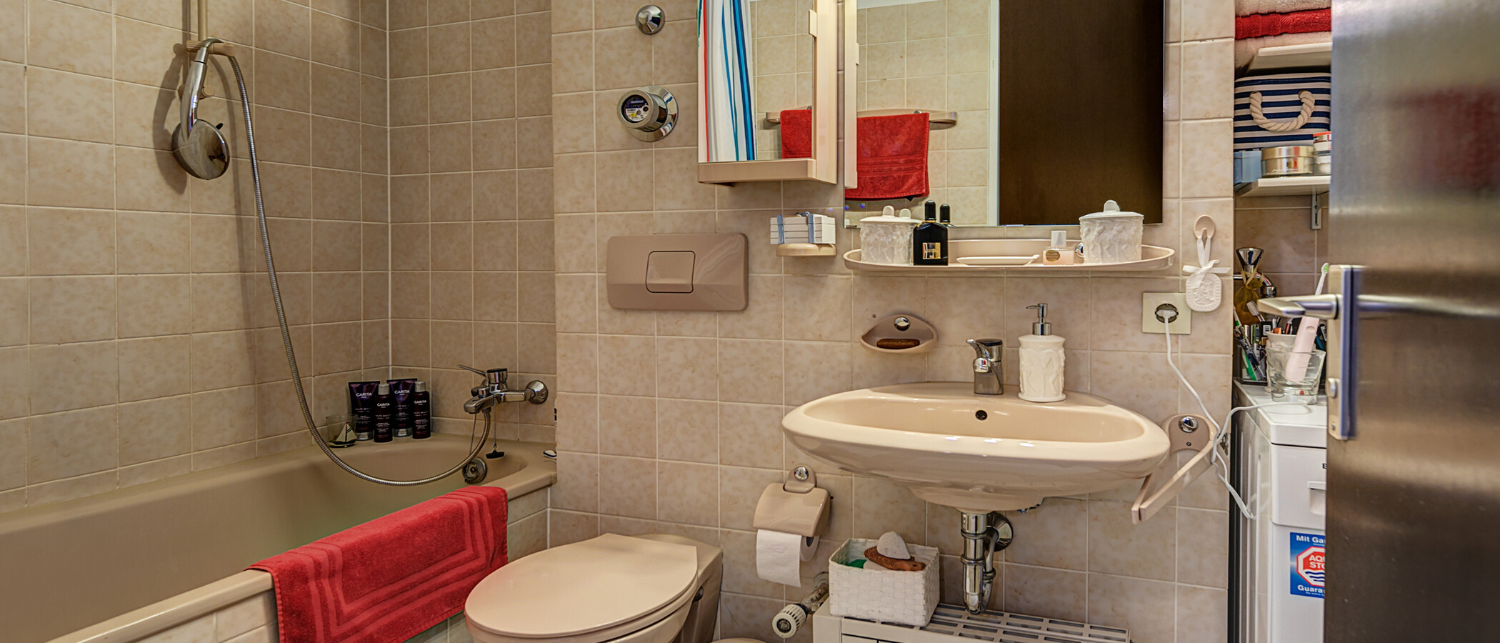 Wohnung München Daglfing 01 Badezimmer 10514