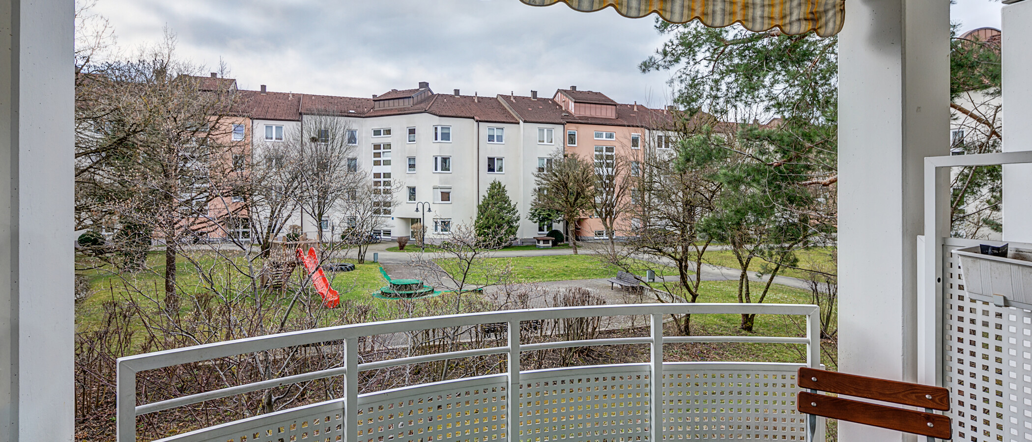 Wohnung München Daglfing 01 Balkon 10514