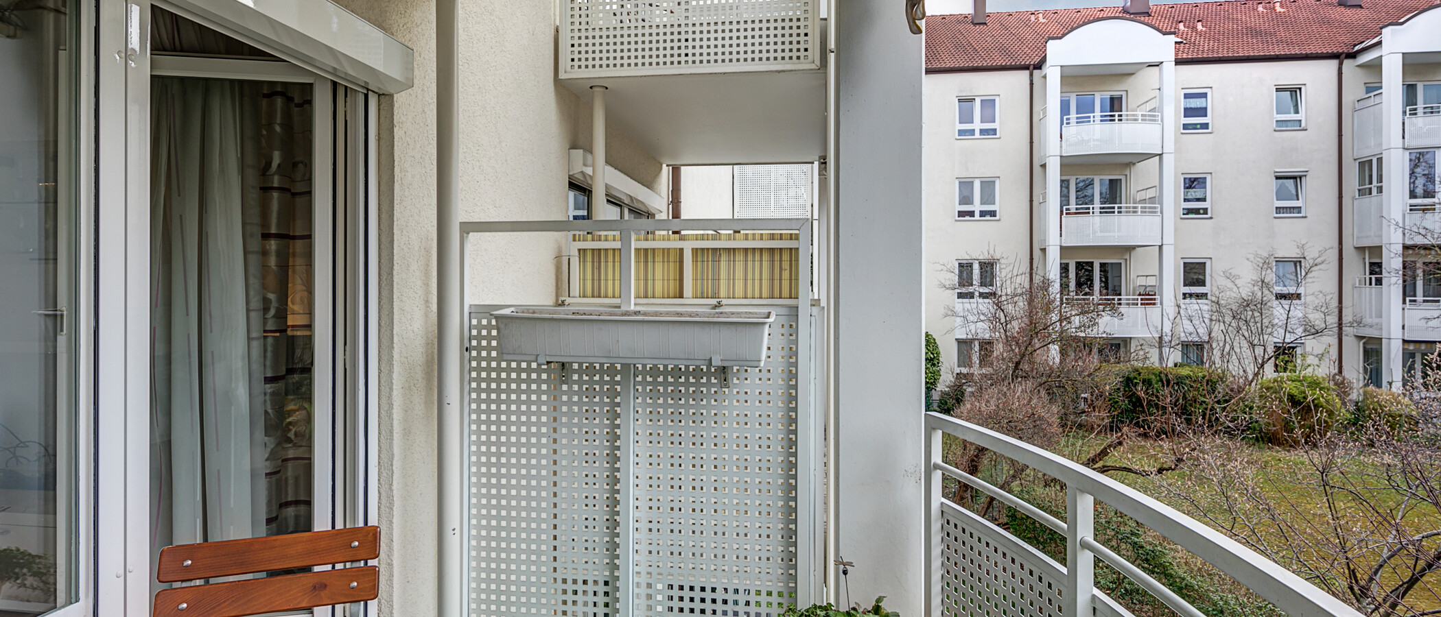 Wohnung München Daglfing 03 Balkon 10514