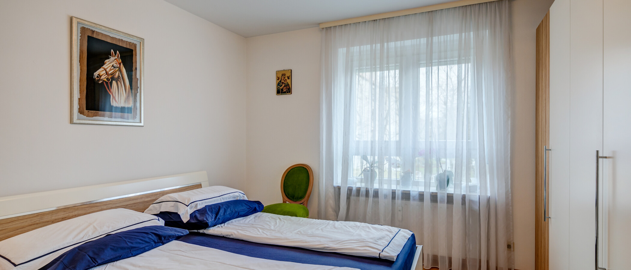 Wohnung München Daglfing 01 Schlafen 10514