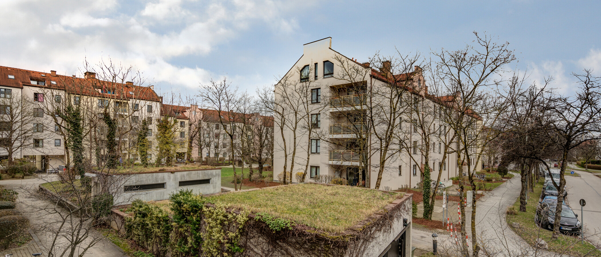 Wohnung München Daglfing 05 Aussicht 10514