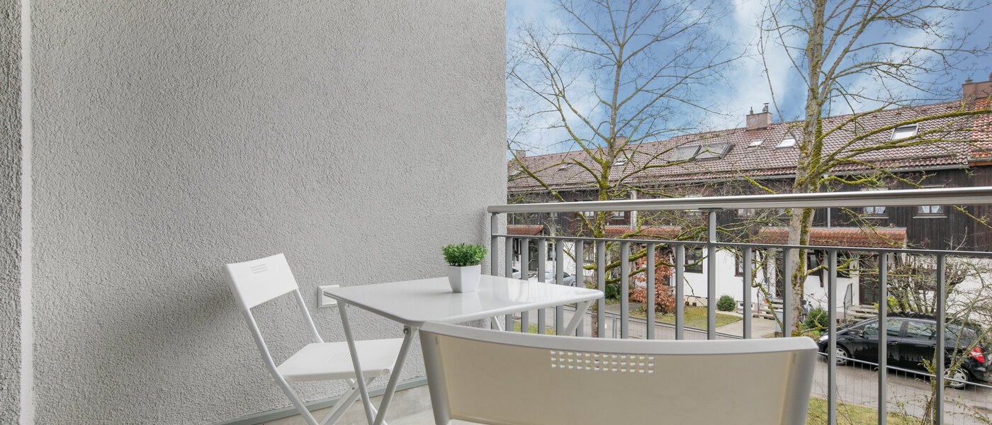 Wohnung München Aubing 01 Balkon 10515