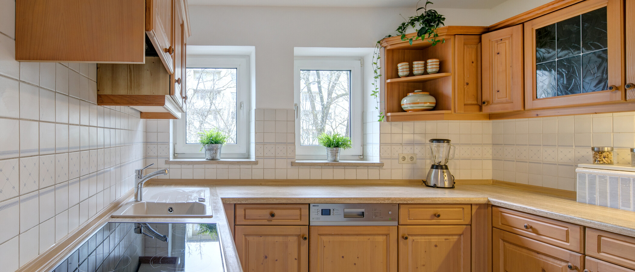 Wohnung München Parkstadt Bogenhausen 01 Küche 10517