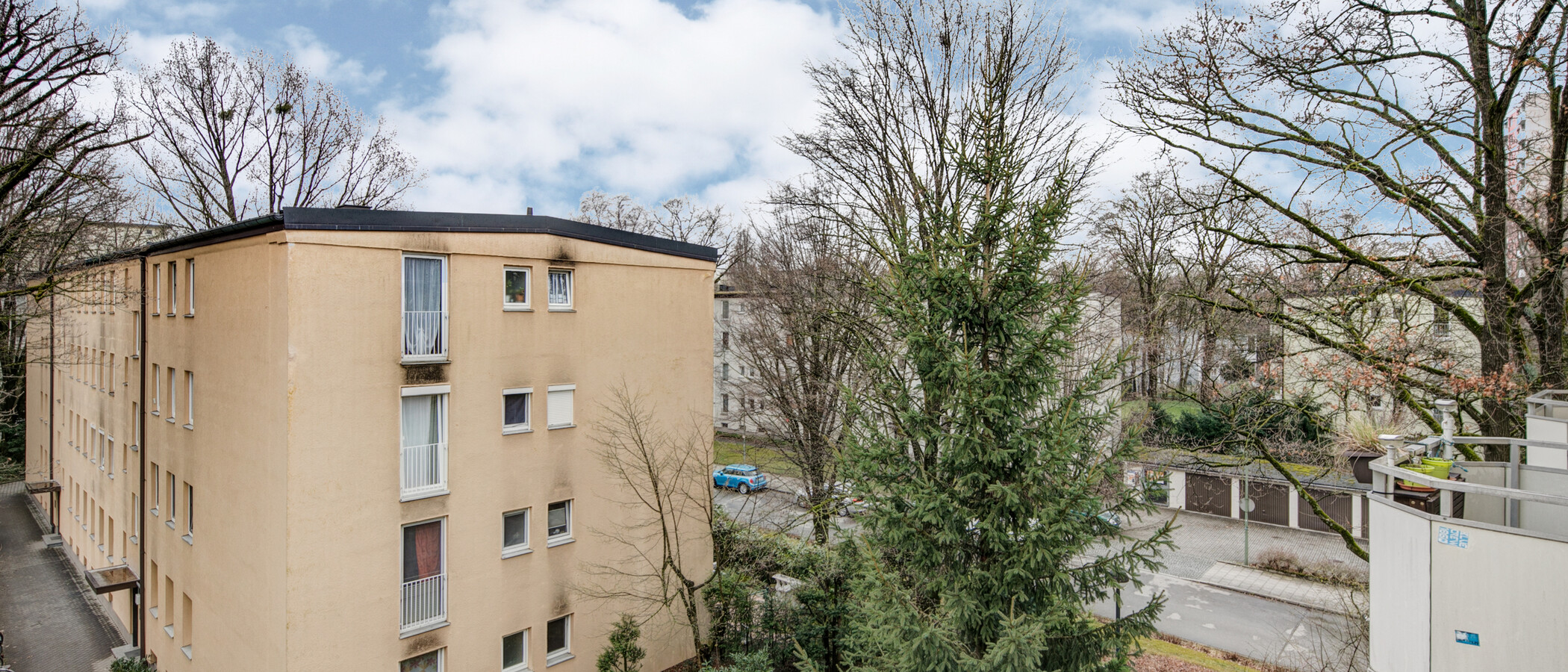 Wohnung München Parkstadt Bogenhausen 02 Aussicht 10517
