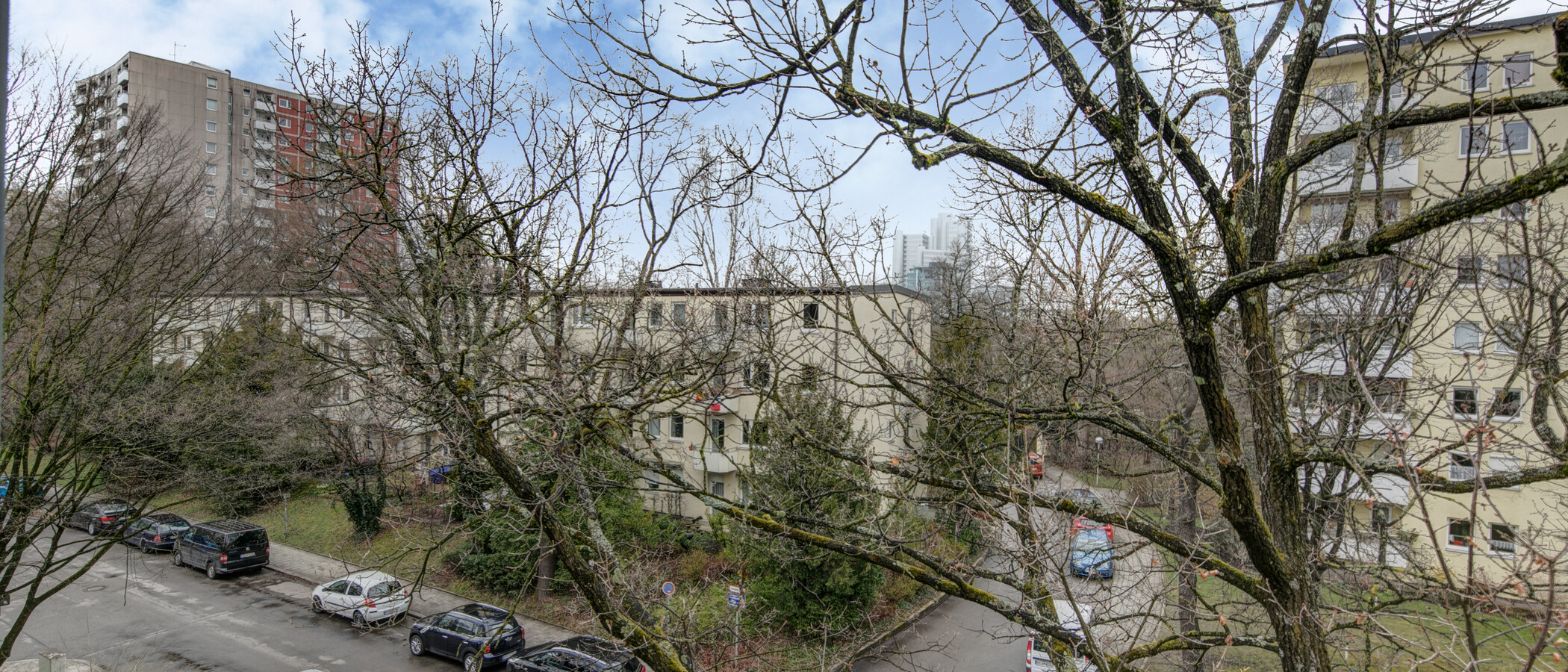 Wohnung München Parkstadt Bogenhausen 04 Aussicht 10517