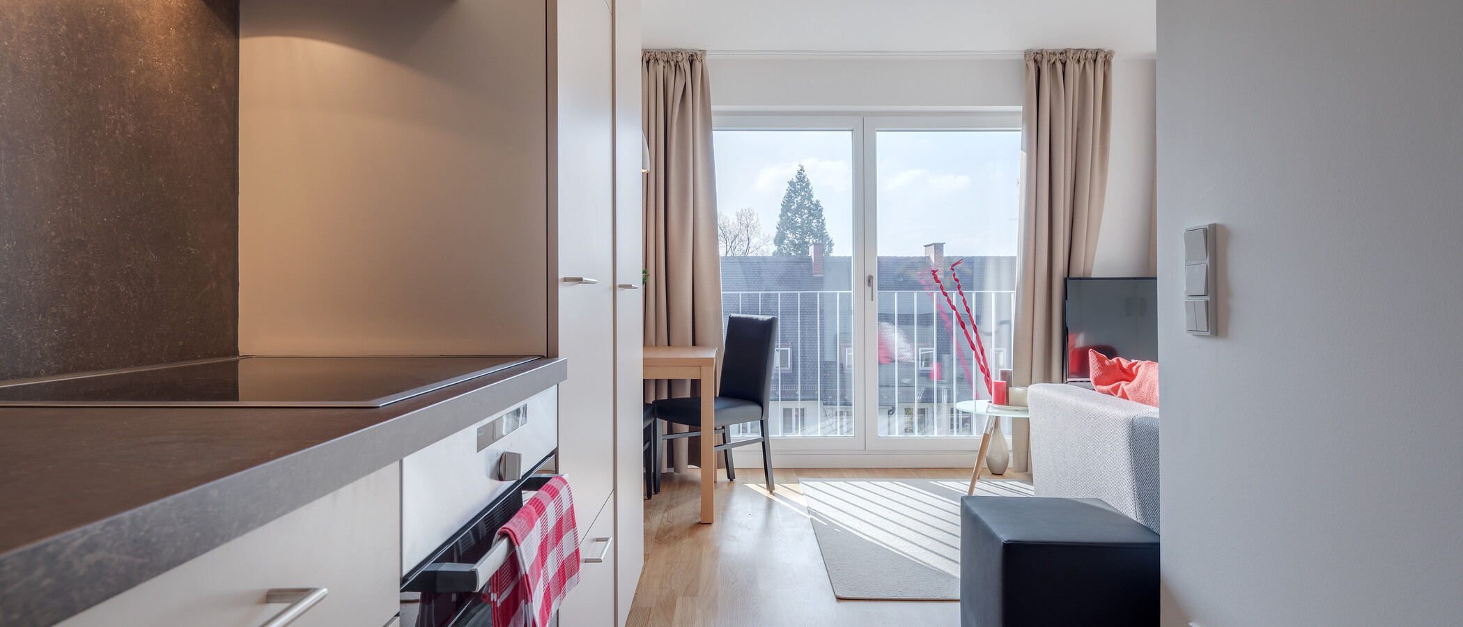 Wohnung München Am Hart 03 Küche 10519