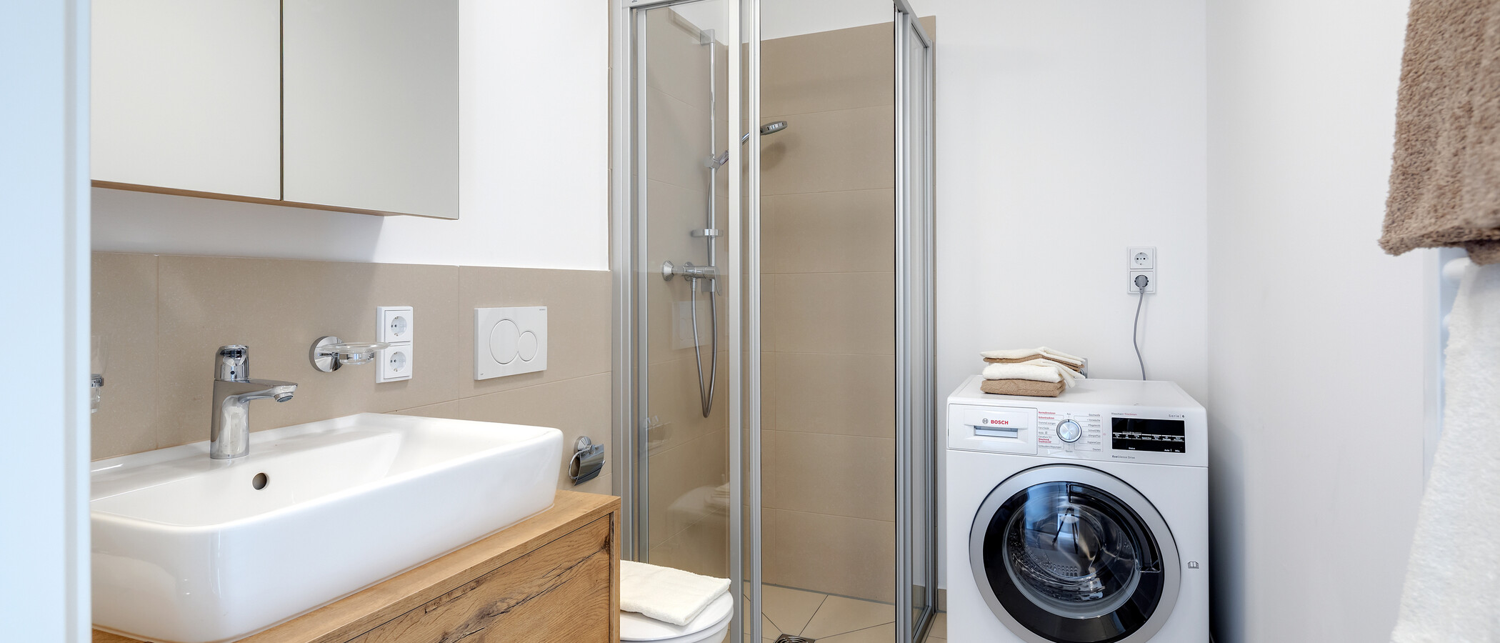 Wohnung München Am Hart 01 Badezimmer 10519