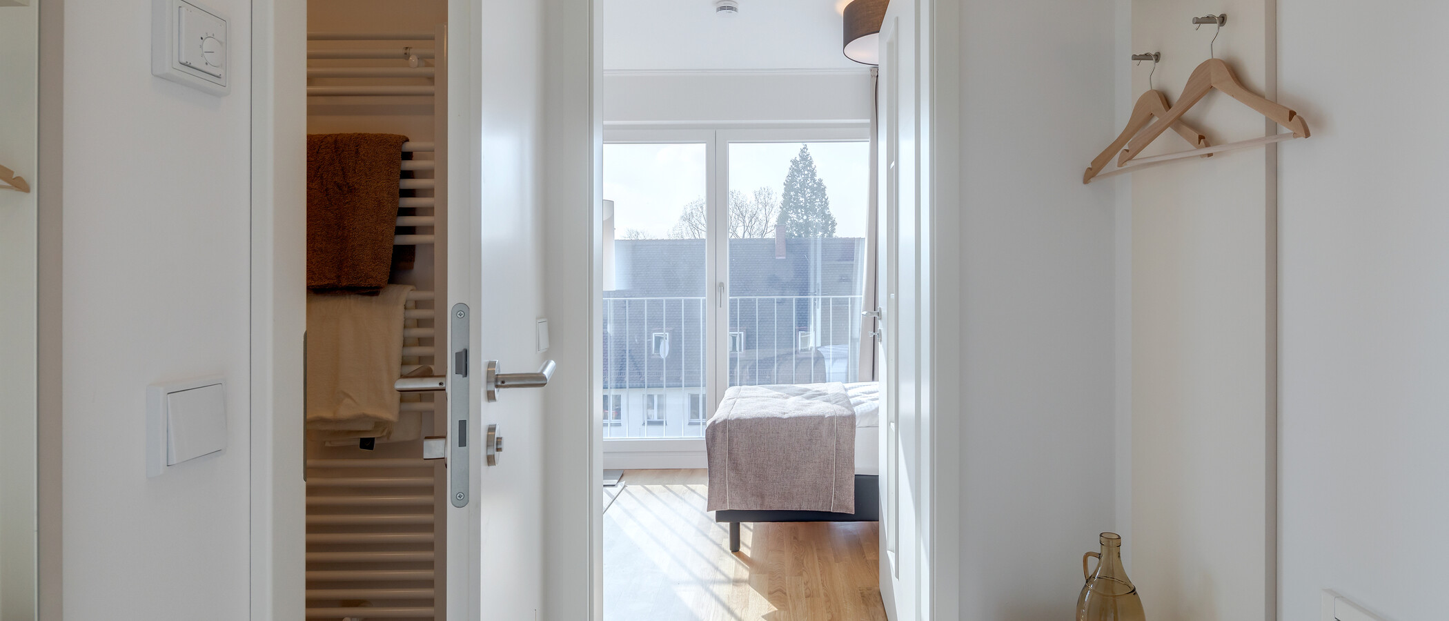 Wohnung München Am Hart 01 Flur/Gang 10519