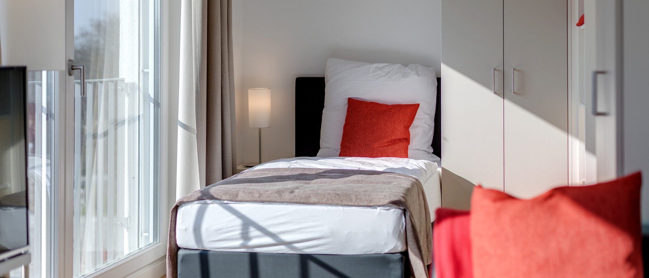Wohnung München Am Hart 01 Schlafen 10519