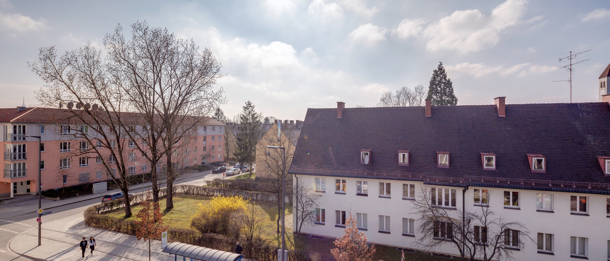 Wohnung München Am Hart 01 Aussicht 10519