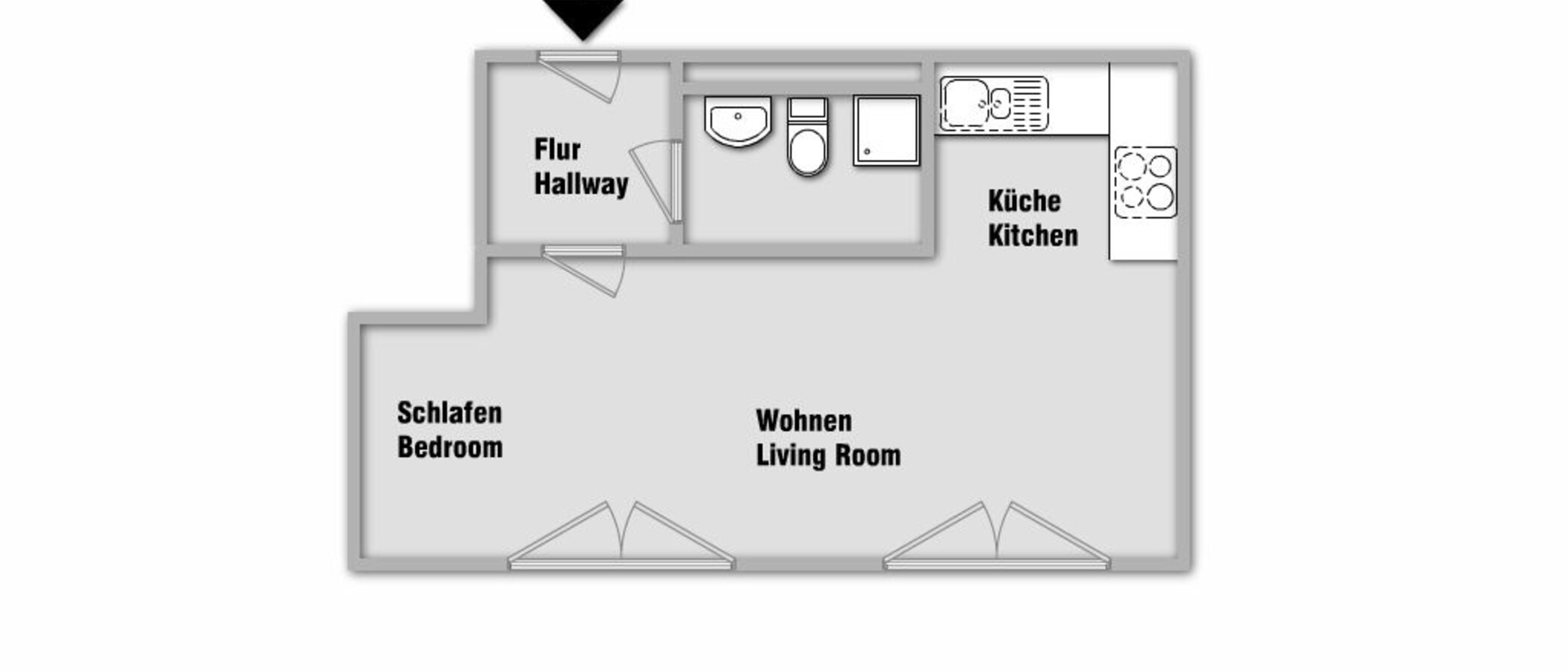 Wohnung München Am Hart 01 Grundriss 10519