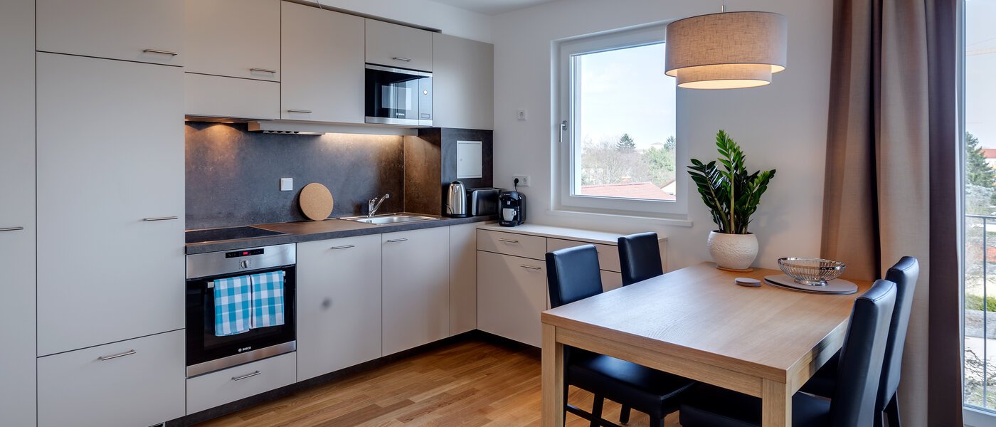 Wohnung München Am Hart 02 Küche 10520