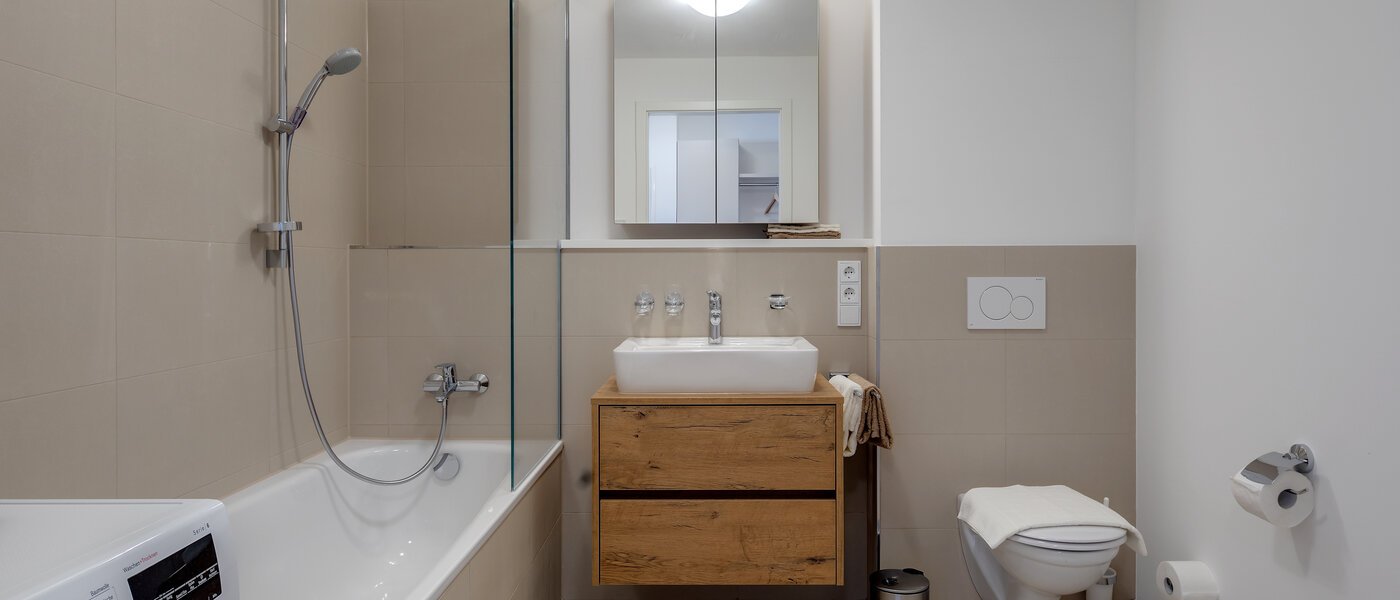 Wohnung München Am Hart 01 Badezimmer 10520
