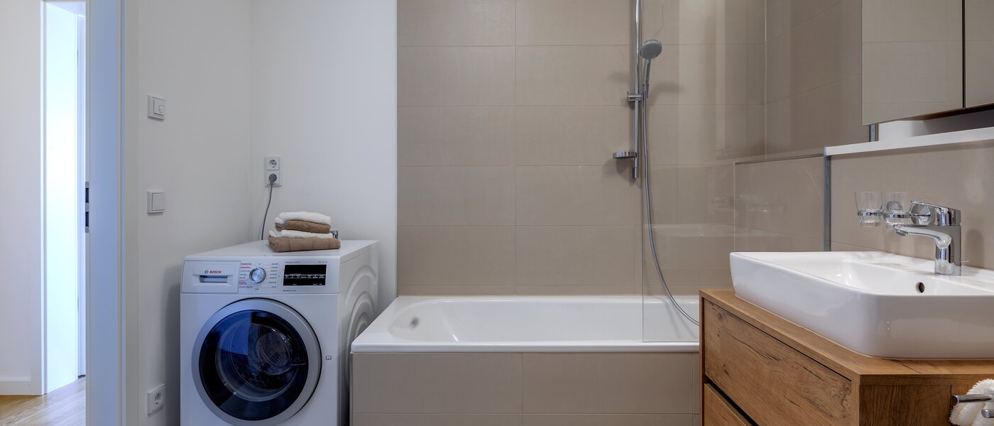 Wohnung München Am Hart 02 Badezimmer 10520