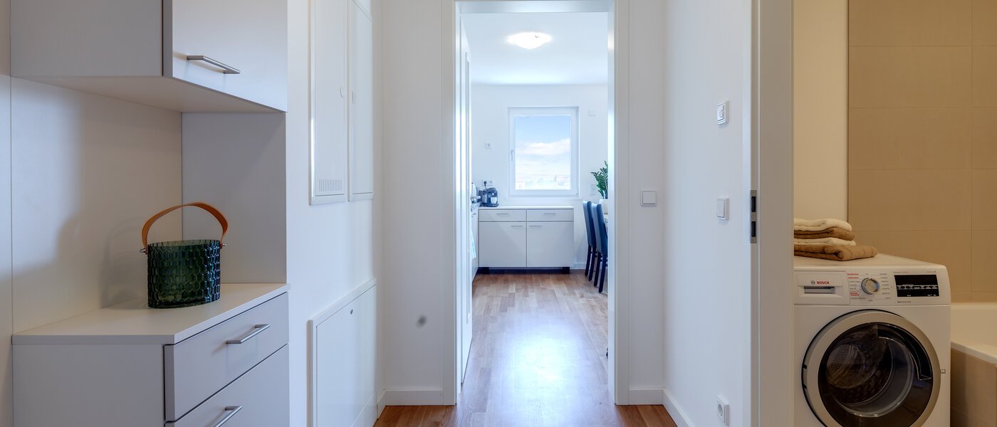 Wohnung München Am Hart 01 Flur/Gang 10520