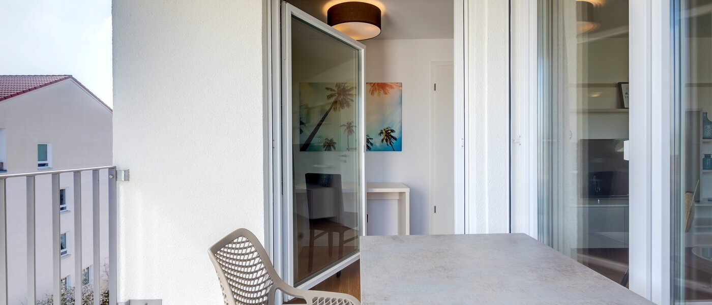 Wohnung München Am Hart 02 Balkon 10520