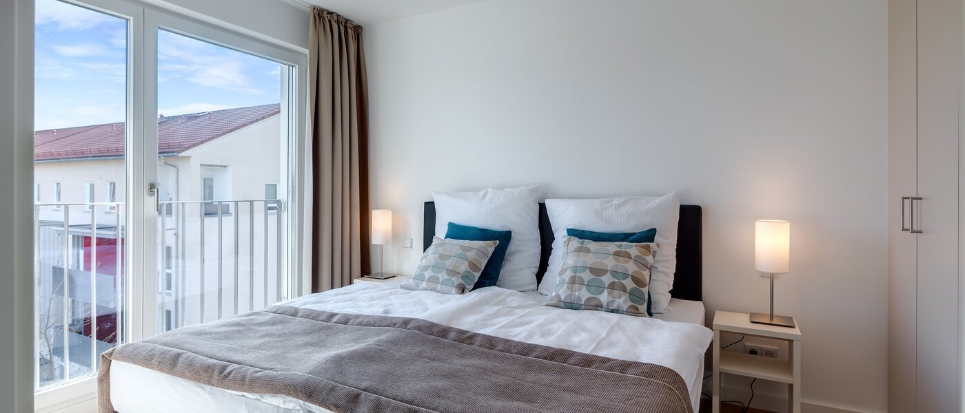 Wohnung München Am Hart 01 Schlafen 10520