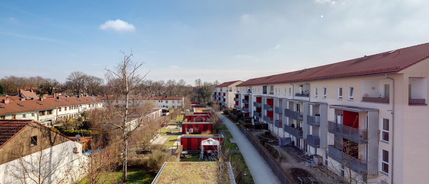 Wohnung München Am Hart 02 Aussicht 10520