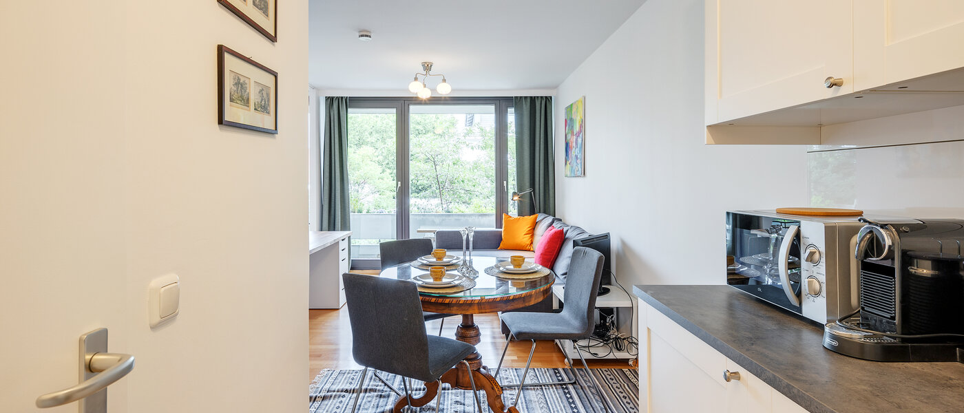 Wohnung München Nymphenburg 03 Küche 10522