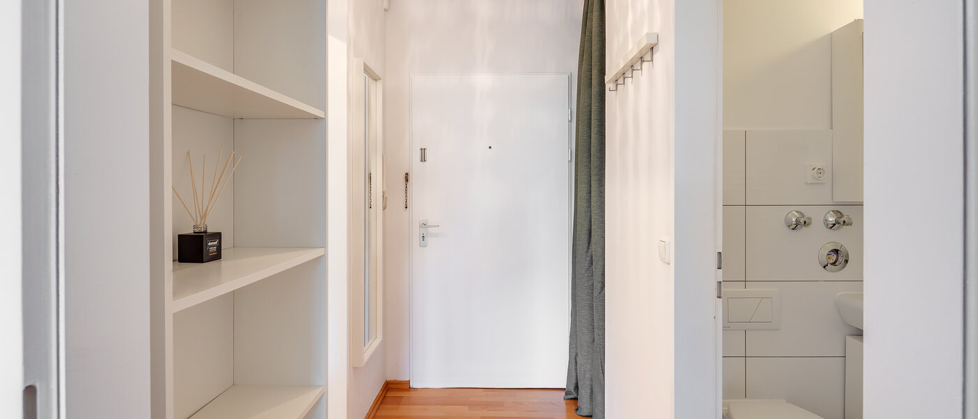 Wohnung München Nymphenburg 01 Flur/Gang 10522