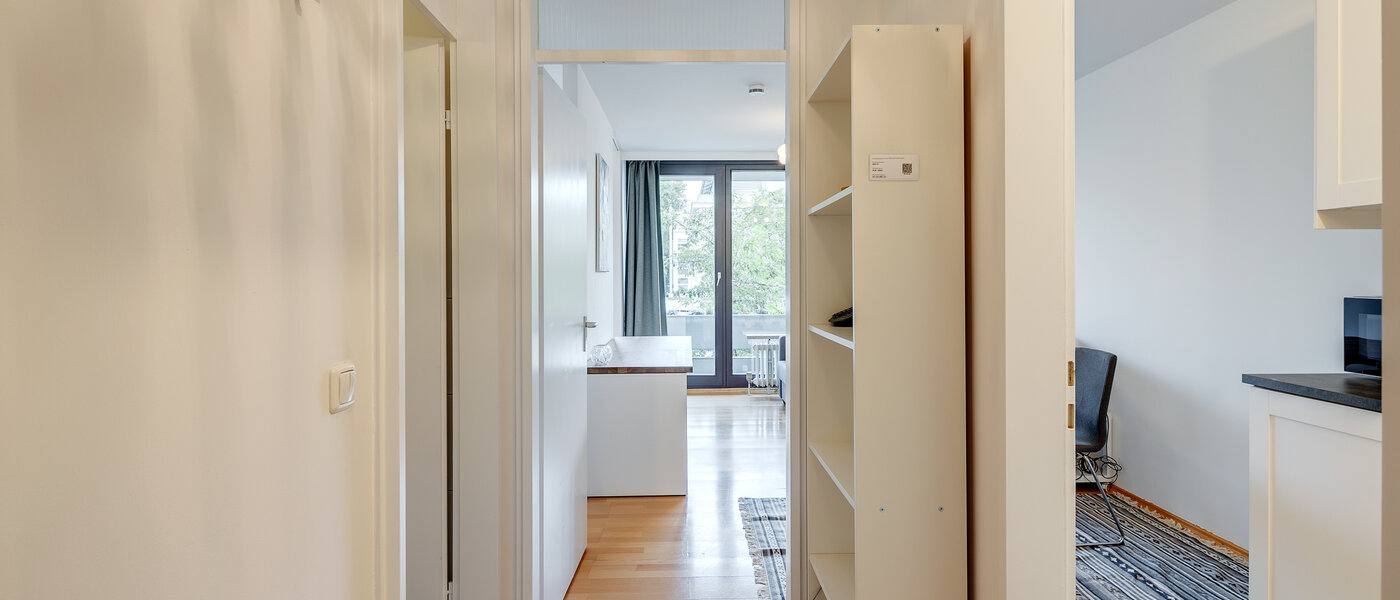 Wohnung München Nymphenburg 02 Flur/Gang 10522