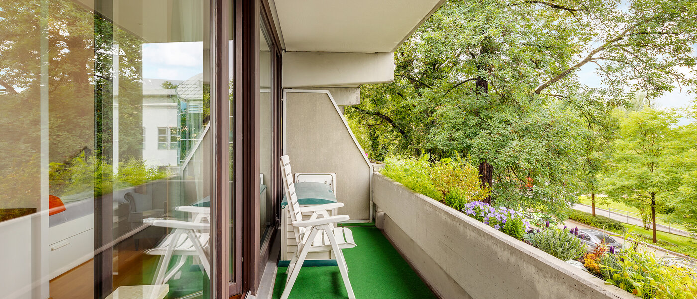 Wohnung München Nymphenburg 01 Balkon 10522
