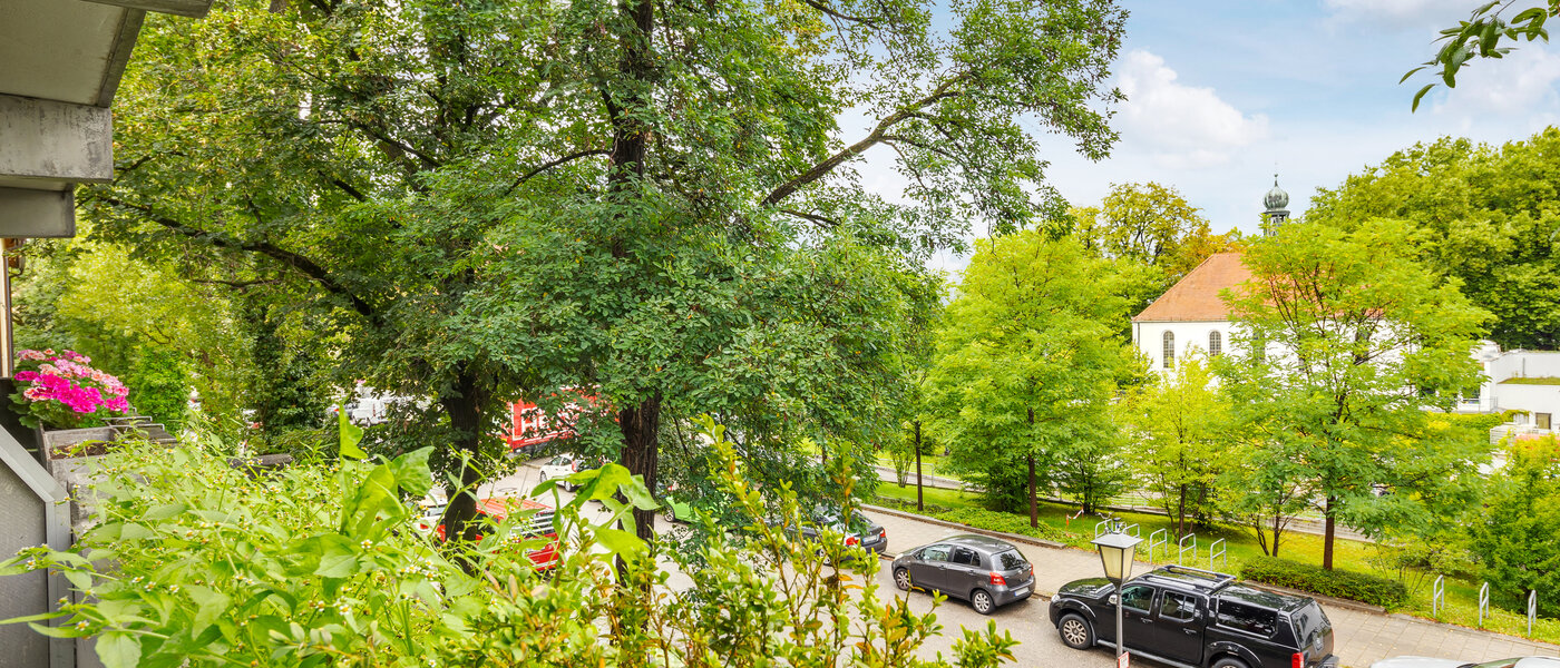 Wohnung München Nymphenburg 01 Aussicht 10522