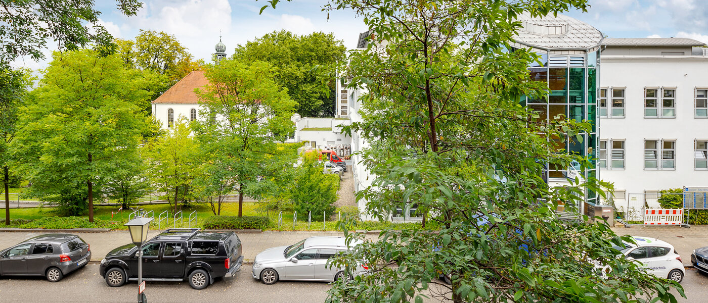 Wohnung München Nymphenburg 02 Aussicht 10522