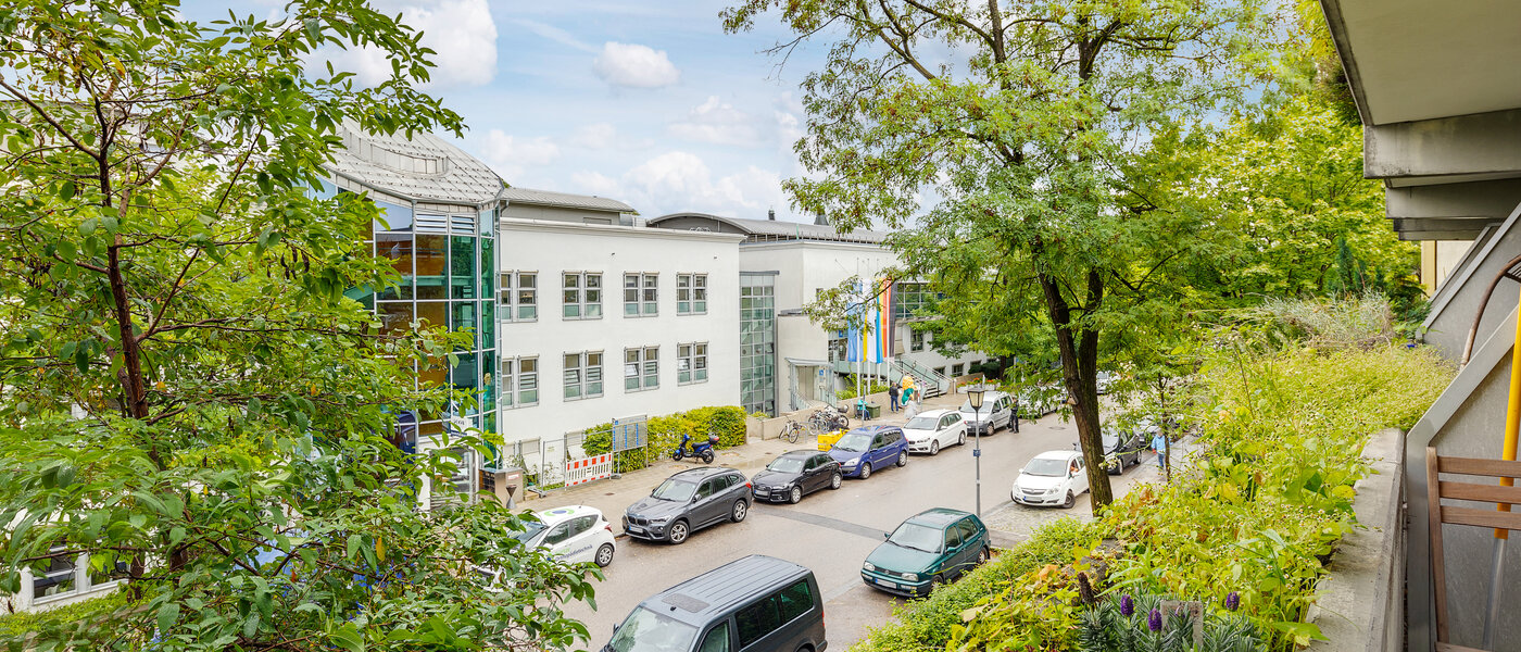 Wohnung München Nymphenburg 03 Aussicht 10522