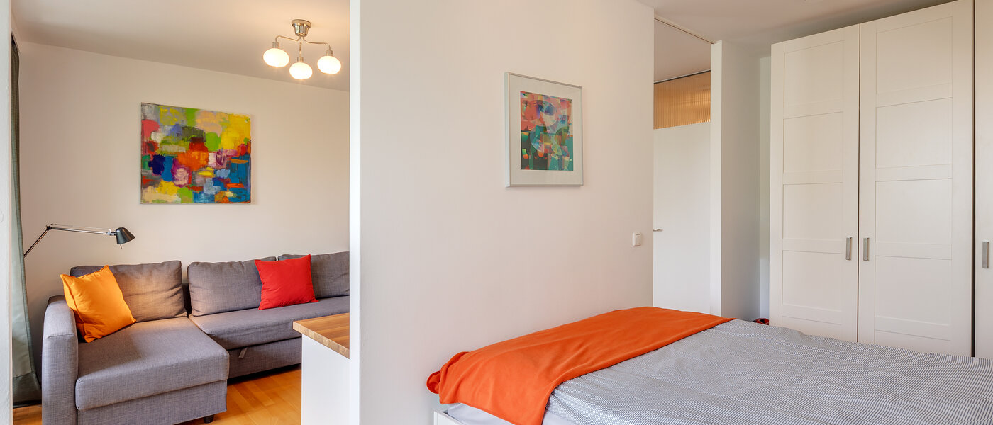 Wohnung München Nymphenburg 01 Schlafbereich 10522