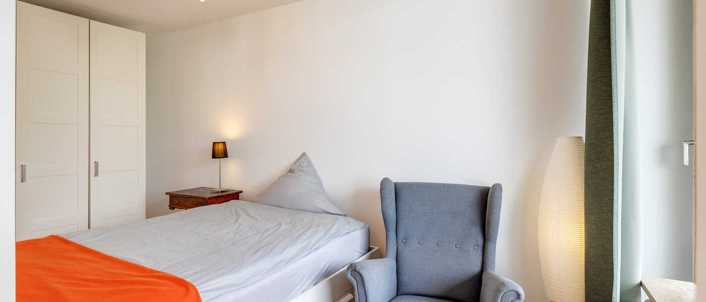 Wohnung München Nymphenburg 03 Schlafbereich 10522