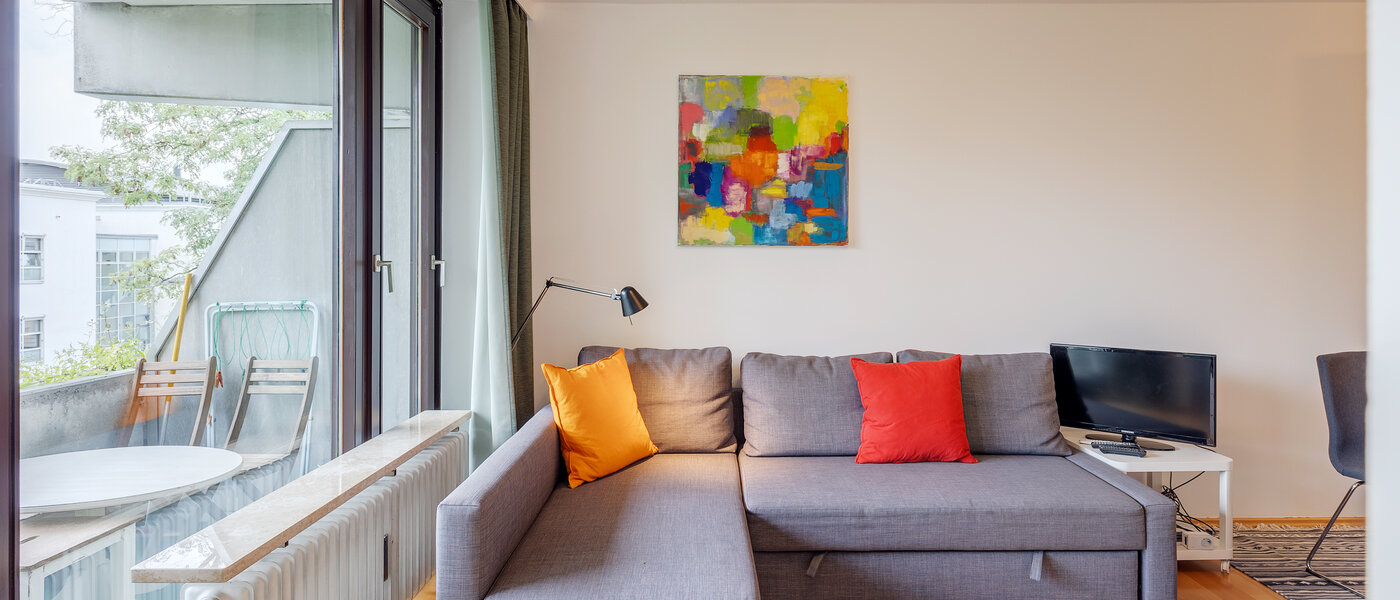 Wohnung München Nymphenburg 04 Wohnbereich 10522