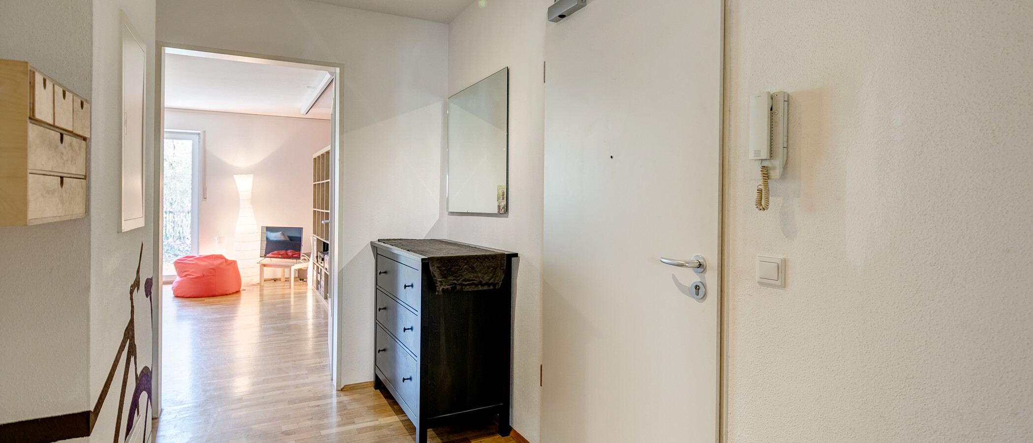 Wohnung München Laim 01 Flur/Gang 10526
