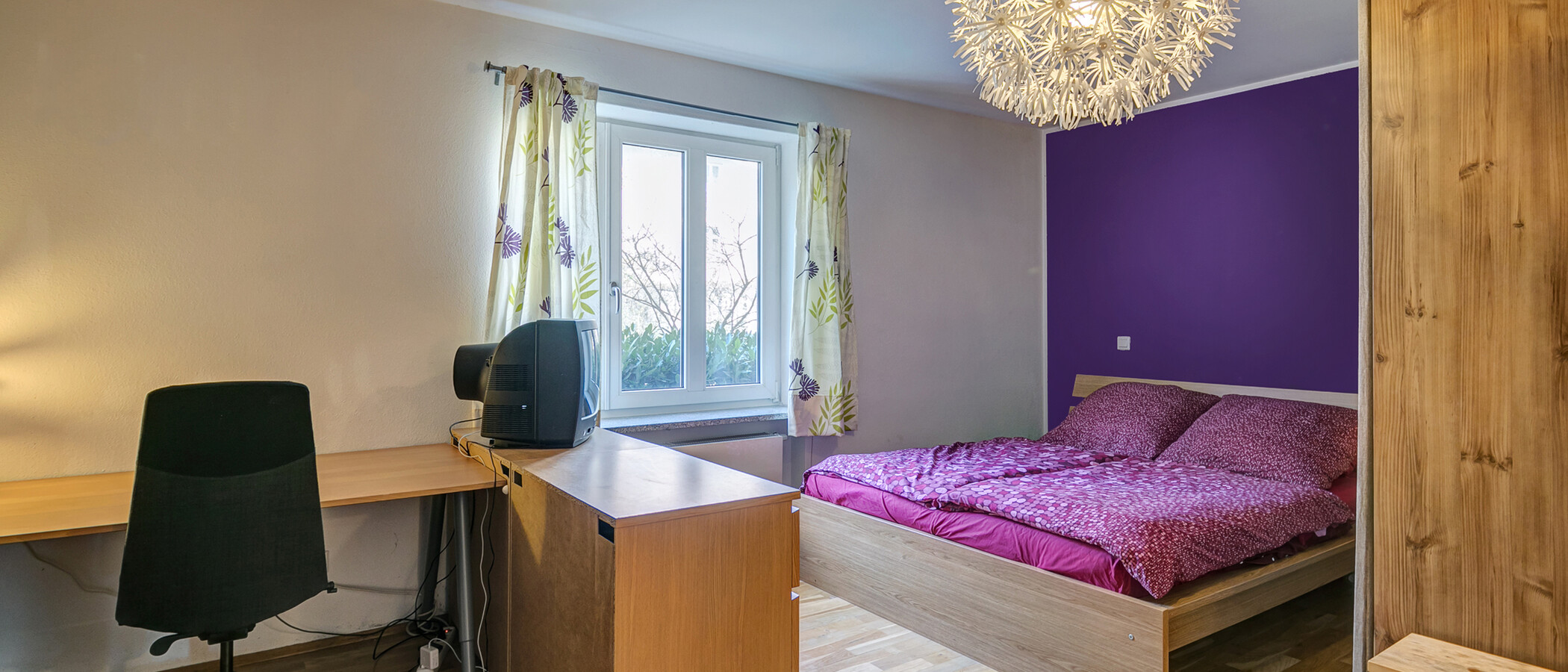 Wohnung München Laim 02 Schlafen 10526
