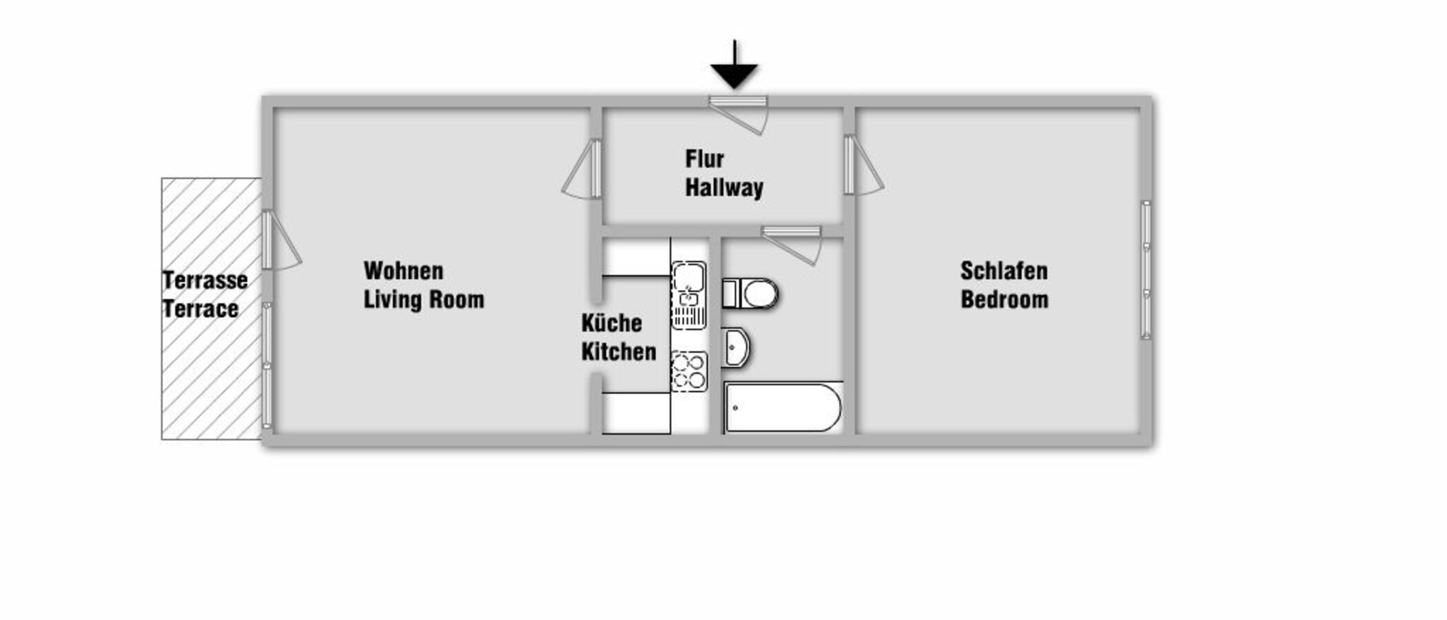 Wohnung München Laim 01 Grundriss 10526