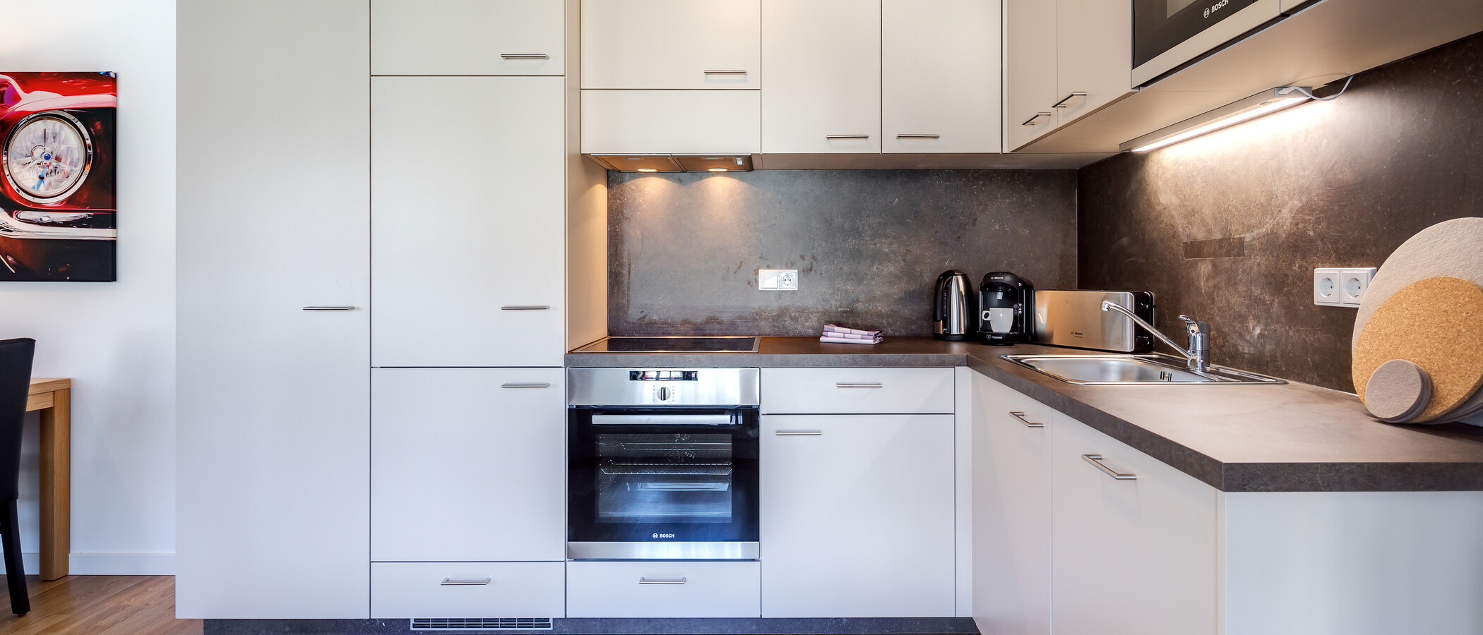 Wohnung München Am Hart 01 Küche 10529