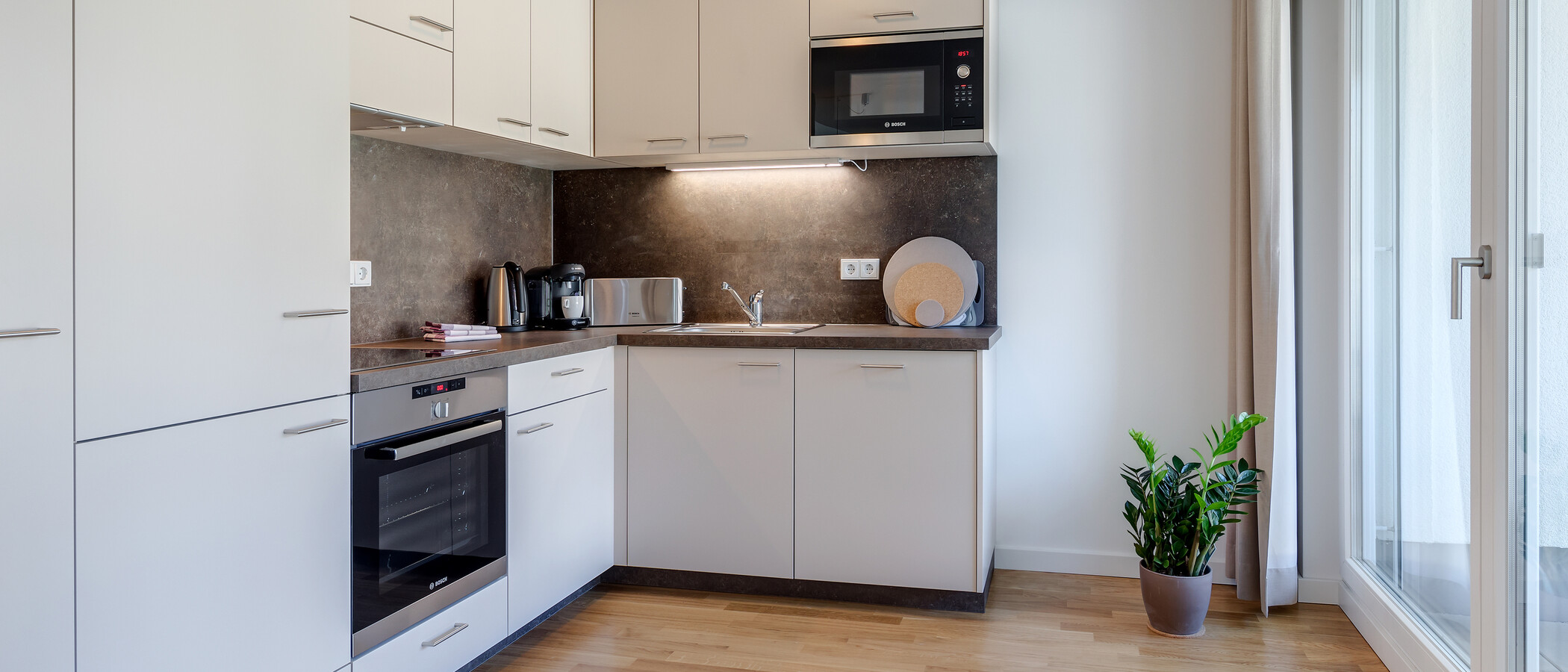 Wohnung München Am Hart 02 Küche 10529