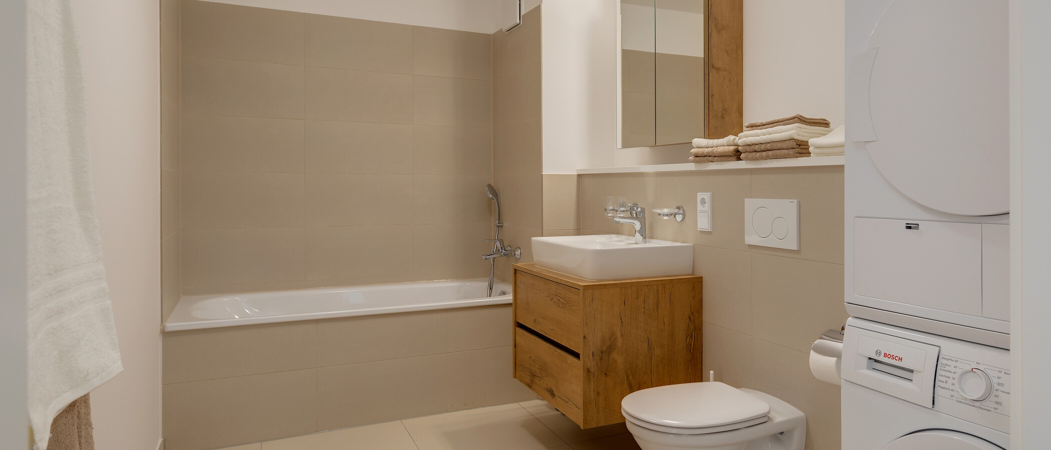 Wohnung München Am Hart 01 Badezimmer 10529