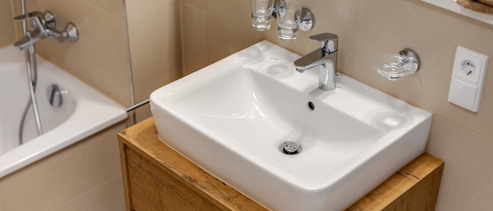 Wohnung München Am Hart 02 Badezimmer 10529