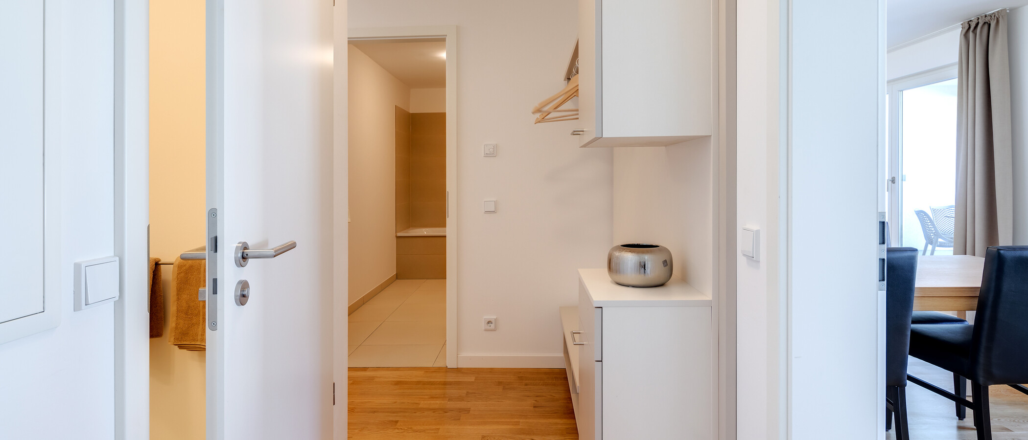 Wohnung München Am Hart 01 Flur/Gang 10529
