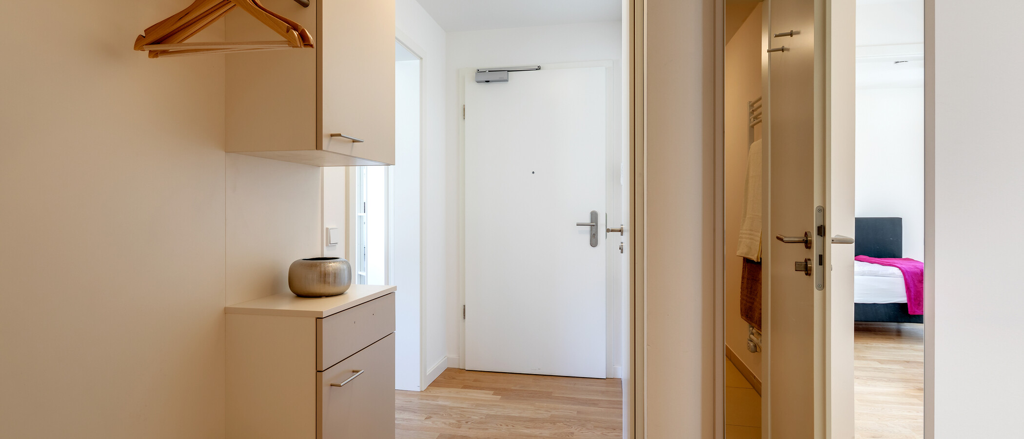Wohnung München Am Hart 02 Flur/Gang 10529