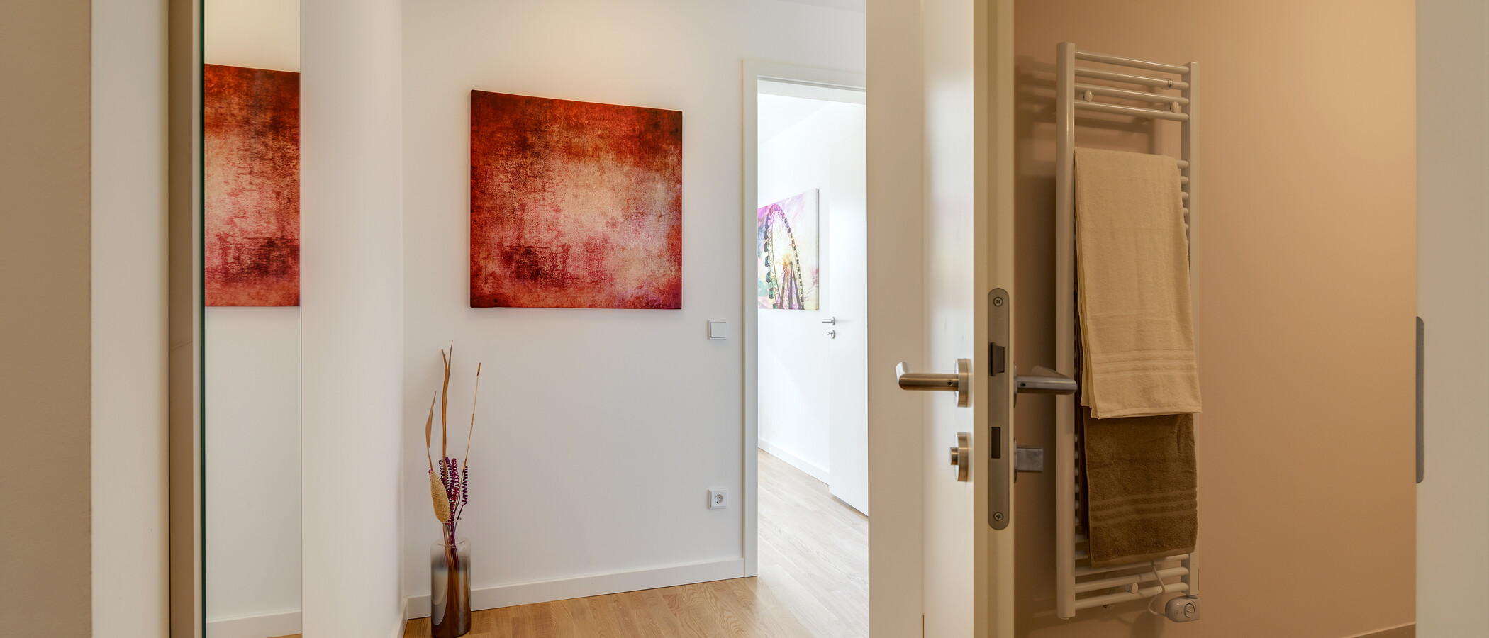 Wohnung München Am Hart 03 Flur/Gang 10529